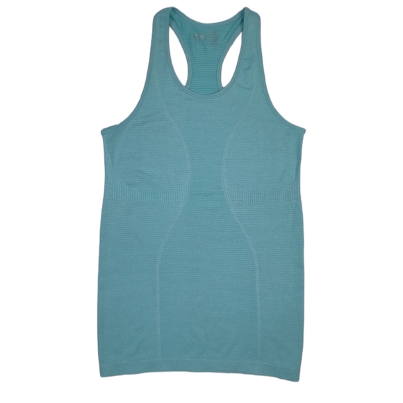 ZYIA Cooper Charged Tank in Turquoise - Picture 4 of 14